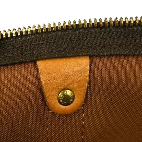LOUIS VUITTON KEEPALL 45 DUFFLE HANDBAG MONOGRAM M41428 SP1918 YQ03820 BN02 - Picture 8 of 9